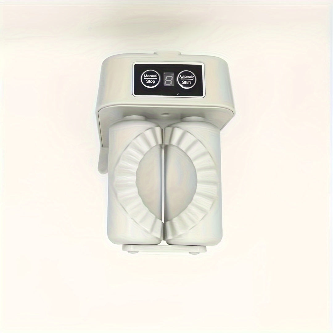 Electric Dumpling Maker with Automatic Pressing and Skin Mould