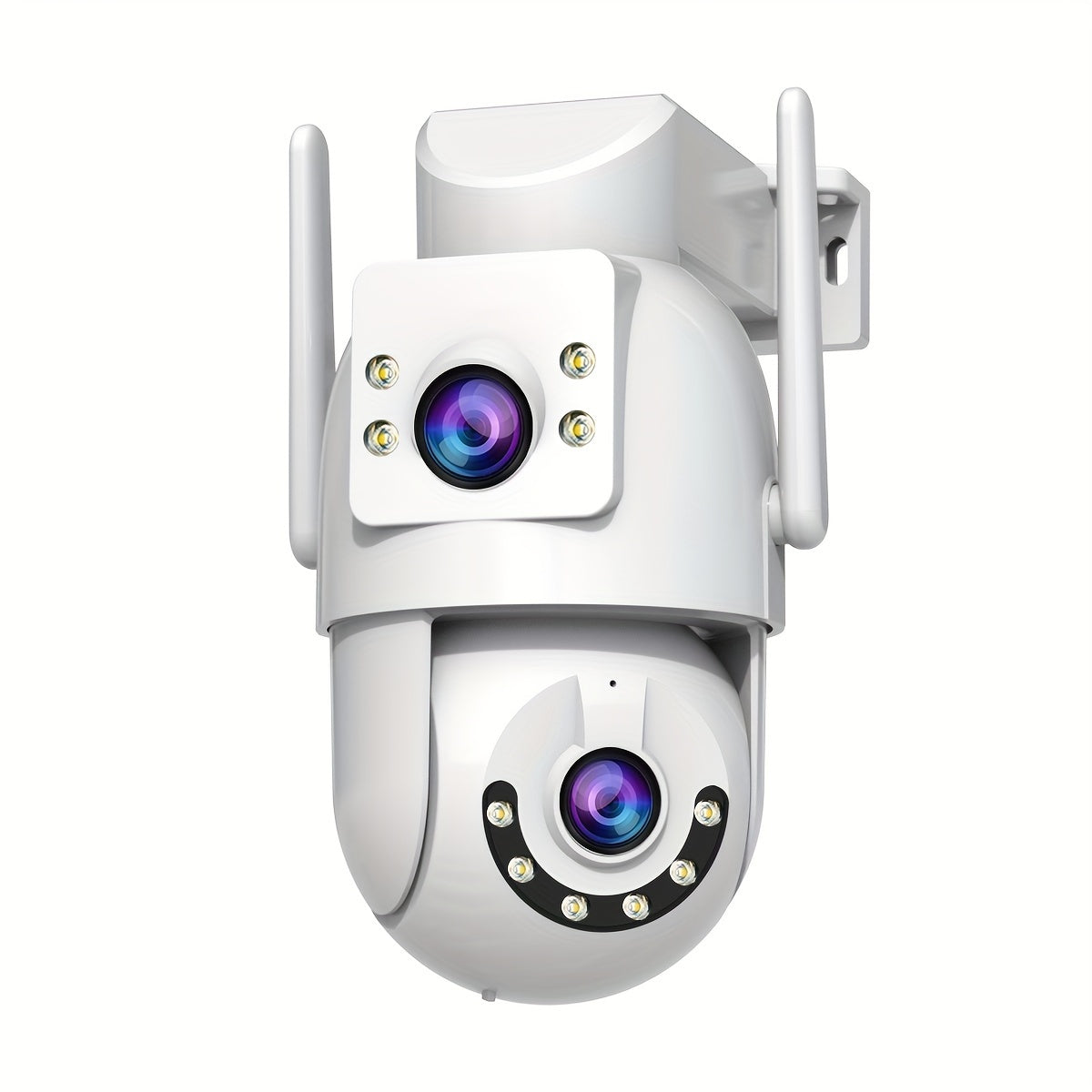 Wireless PTZ Security Camera with 5G WiFi Dual Lens Two-Way Audio Auto Tracking for Elderly Pets and Kids