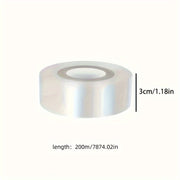 4-Pack Stretchable PE Plastic Grafting Wraps Self-Adhesive Tree Support