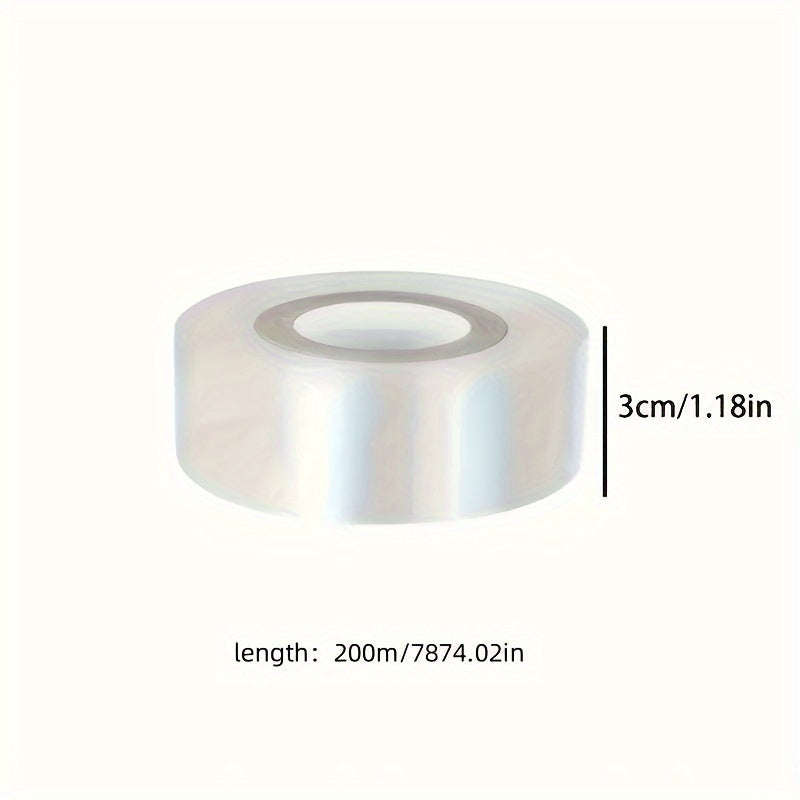 4-Pack Stretchable PE Plastic Grafting Wraps Self-Adhesive Tree Support