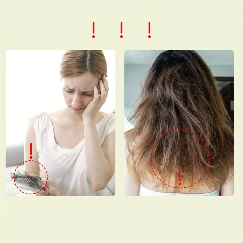 4oz Rosemary soch yog'i barcha soch turlari uchun, namlantiruvchi, castor, Batana, biotin, aloe vera, jojoba bilan