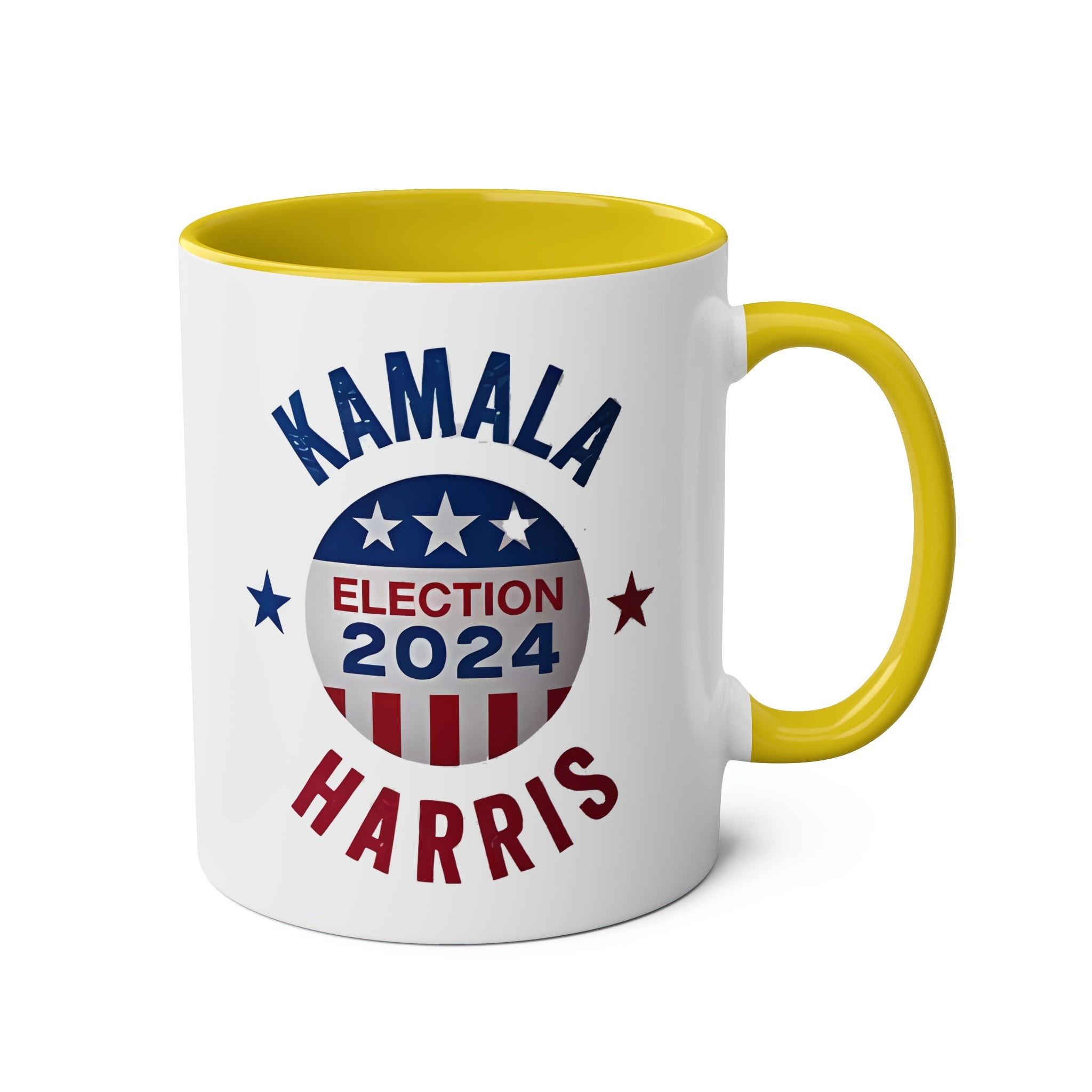 2024 Election Kamala Harris Ceramic Coffee Mug Supporter Keepsake Patriotic Collectible