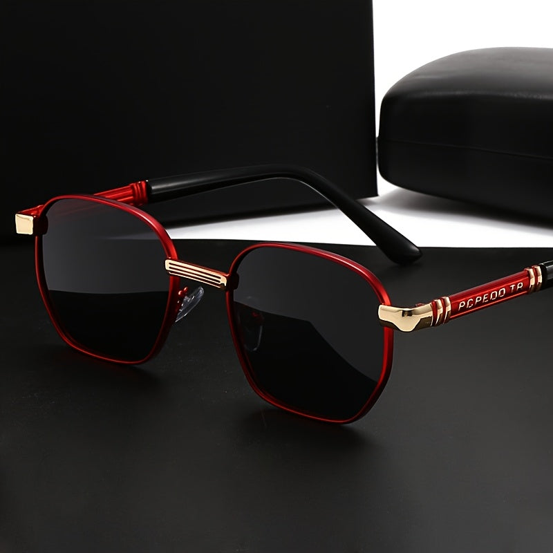 Metal Frame Sports Eyeglasses for Climbing with Polycarbonate Lenses