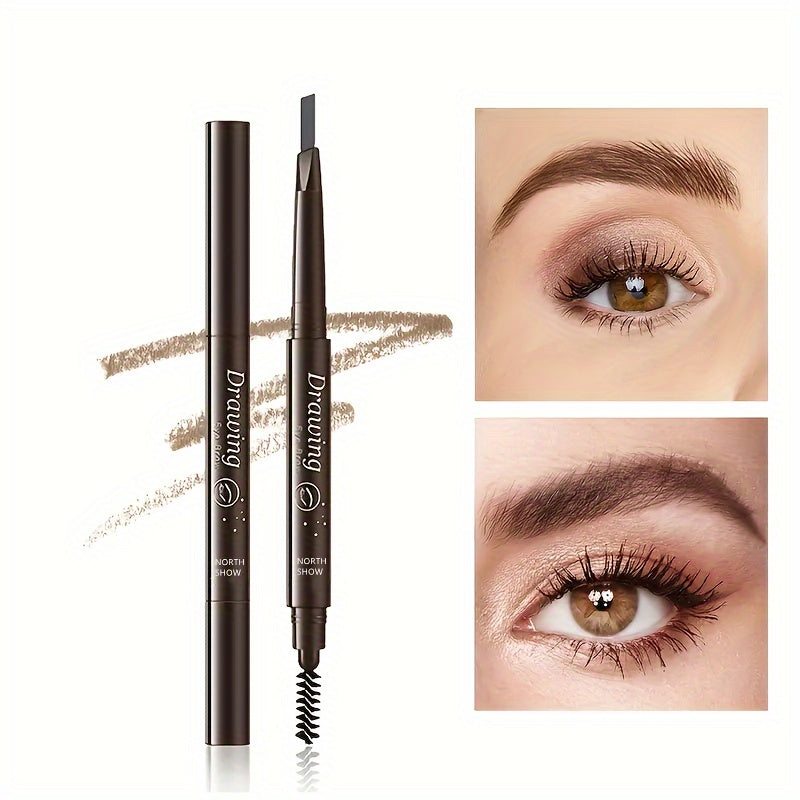 Женский карандаш для бровей и тинт водостойкий, стойкий к смазыванию