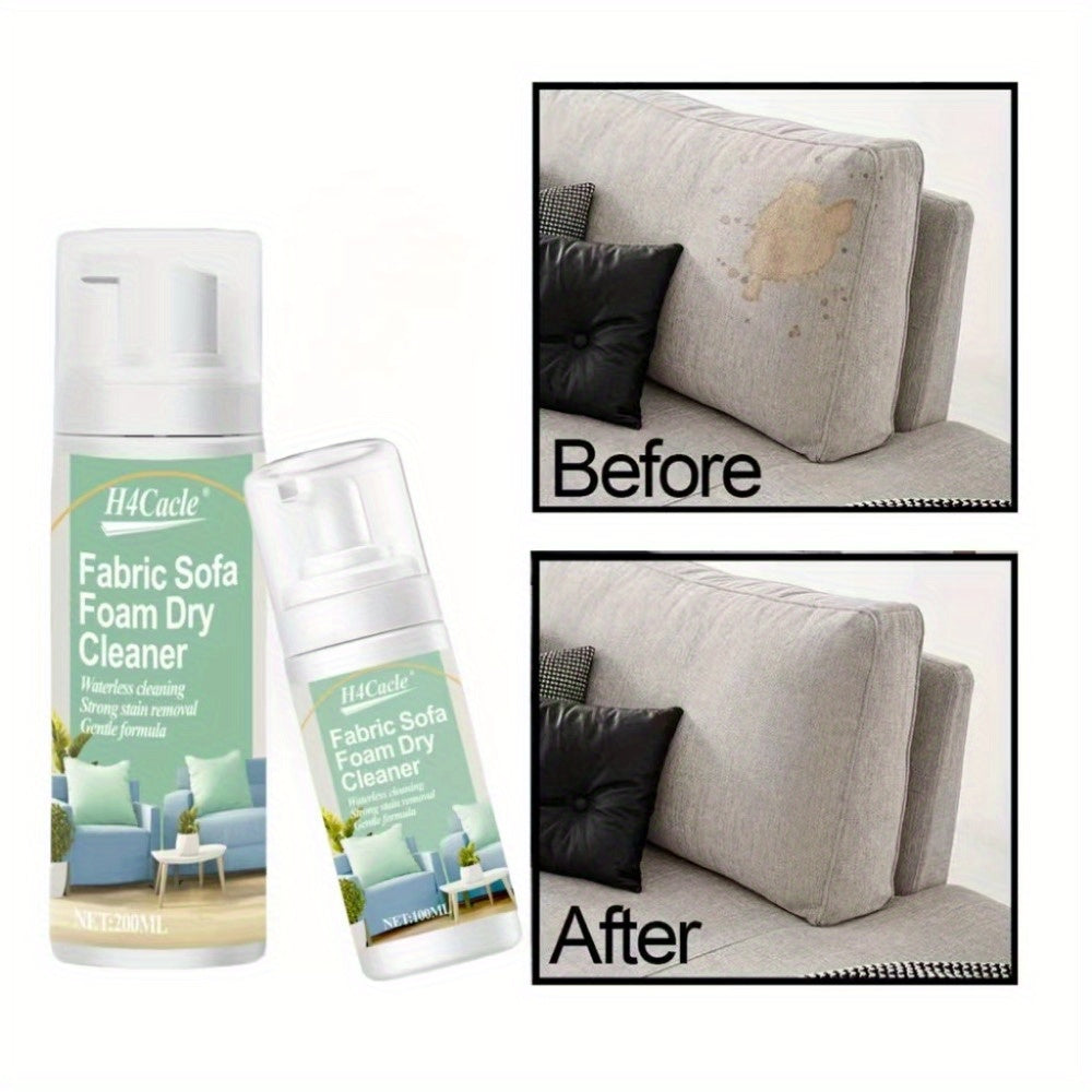 H4Cacle Matras Divan Qoplamasi - Kiyimlar, Gilamlar, Pardalar uchun Barcha Bitta Dog'larni O'chiruvchi - Suv Talab Qilmaydi, Chuqur Tozalash Yechimi, Matolar uchun Yumshoq, Divanlar uchun Samarali Dog'larni O'chiruvchi