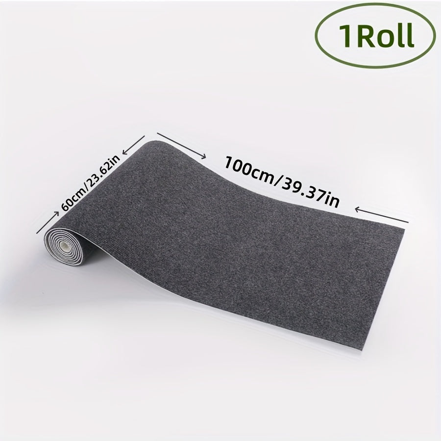 Self-Adhesive Carpet Rolls 5 Sizes 5mm Thick for Home, Commercial, Bathroom, Stairs