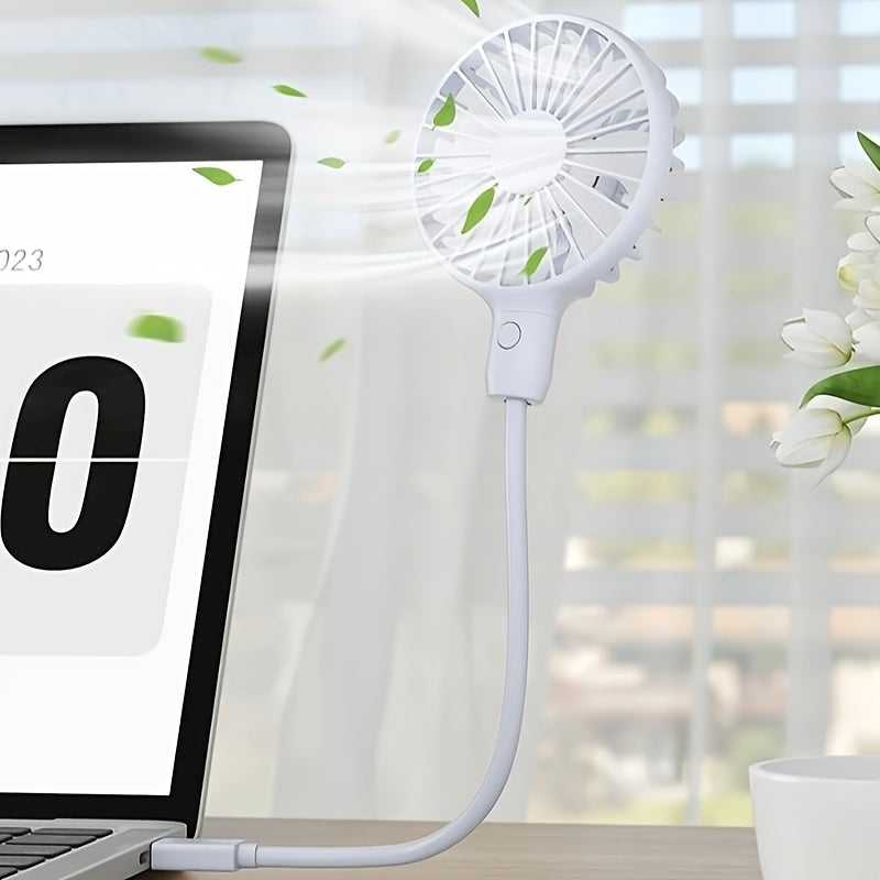 Oq qanotli portativ USB Mini Fan, tashqi faoliyatlar uchun ideal. Bir vaqtda zaryadlaydi va havo suradi, pikniklar va lager uchun mukammal. Tashqi sarguzashtlar uchun ikki funksiyali qurilma.