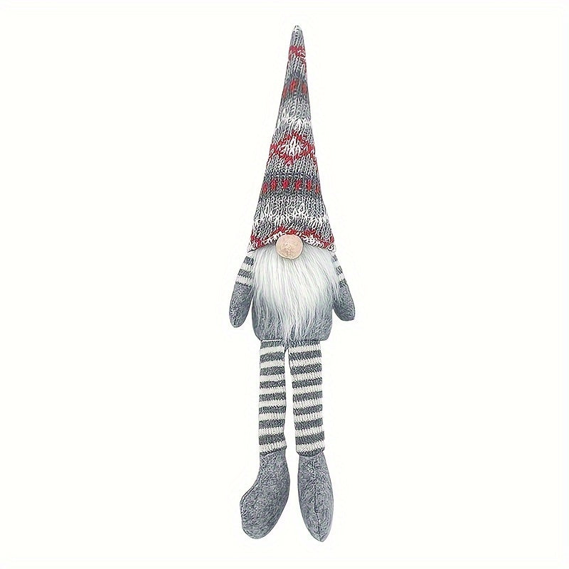 Christmas Faceless Old Man Decoration 36.07x8.89 cm Holiday Home Decor
