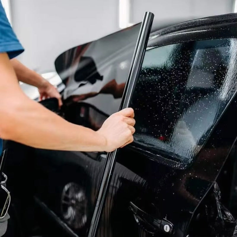 Car Window Film 50x300cm Colored Privacy Tint VLT 5-50% Explosion Proof