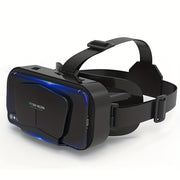 3D VR Headset for iPhone and Android Phones with Controllers and Binocular Lenses