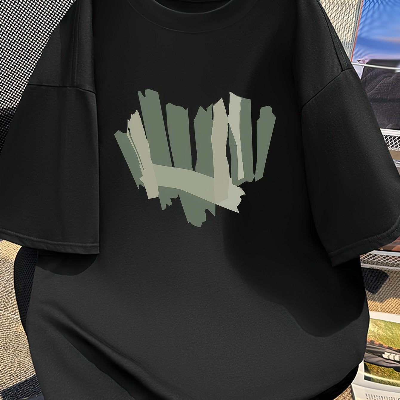 Футболка с коротким рукавом для женщин, приталенного кроя, с мультяшным принтом, изготовленная из чистой ткани, идеально подходит для лета.