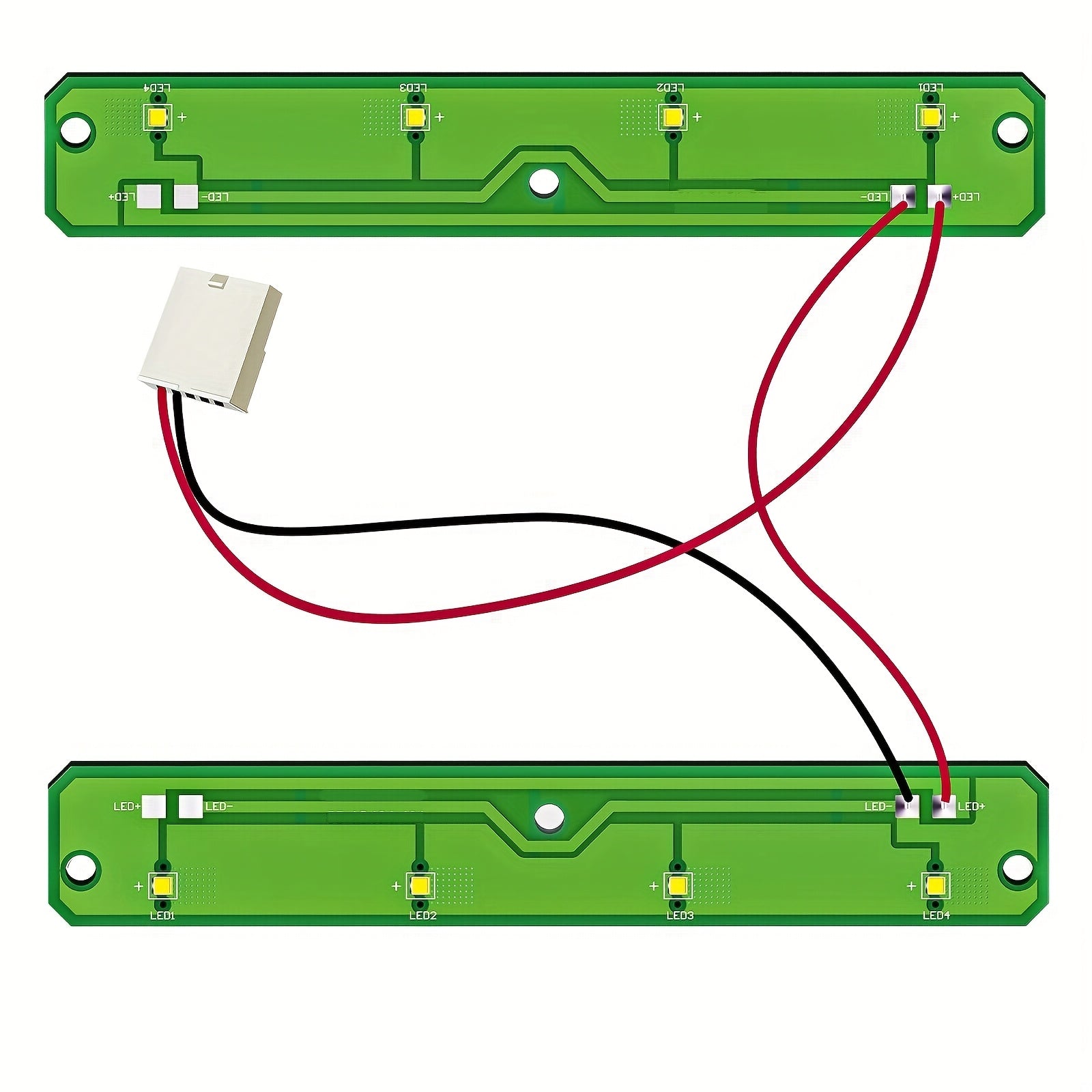 Reemplazo de luz LED de refrigerador para Kenmore Amana IKEA Whirlpool W11043011