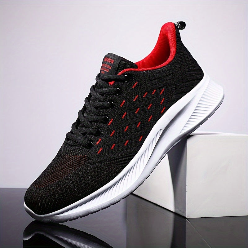 Men's Lightweight Mesh Sports Sneakers Casual Running Shoes