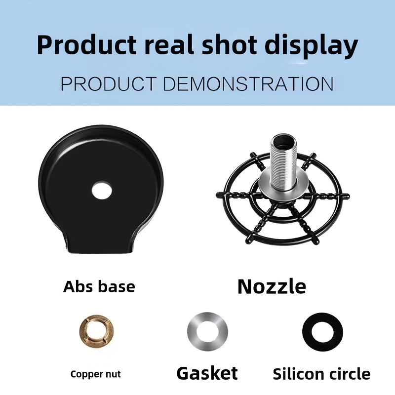 Set of 3 Kitchen Cleaning Tools Including Bottle Brush Glass Cleaner and Sink Brush