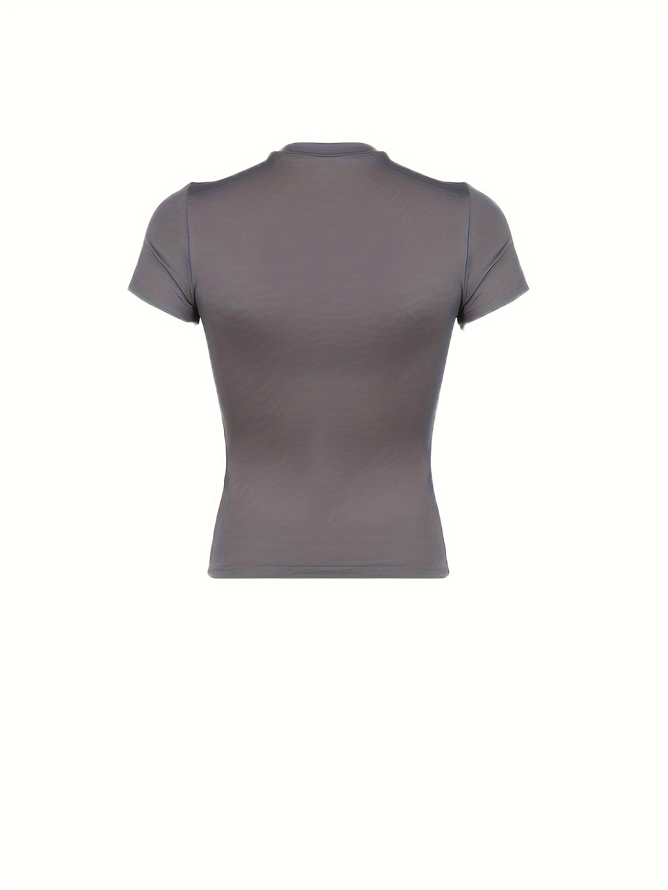 Ayollar uchun mustahkam krujkali vintage futbolka, yoz uchun mukammal.