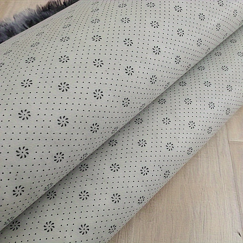 Super Soft Oval Rug Non-Slip Washable Plush Mat for Bedroom Living Room Decor