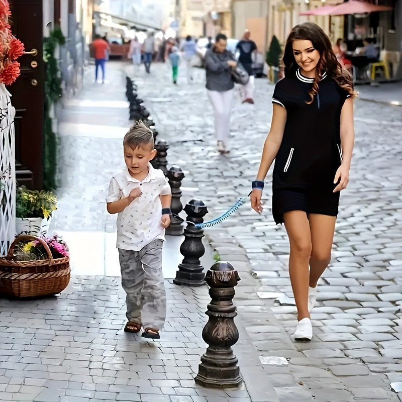 Safety Harness Wrist Strap Hand Rope Anti-Lost Traction Rope