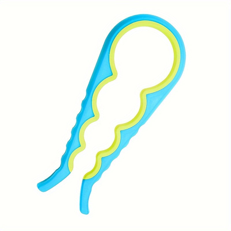 Multi-Functional Can and Bottle Opener with Non-Slip Grip for Easy Opening