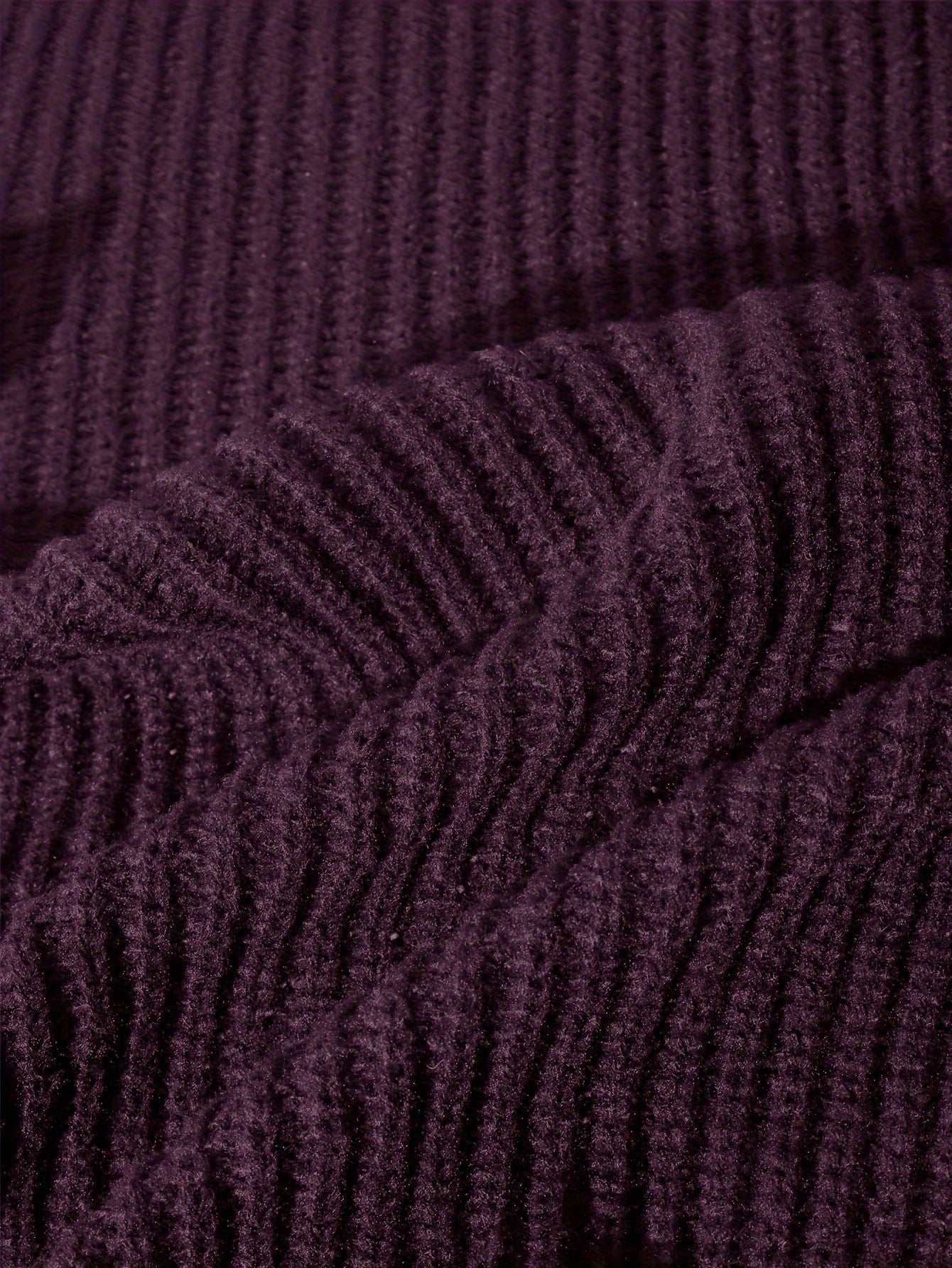 Plus Size Women's Rib Knit Open Front Longline Cardigan Gray