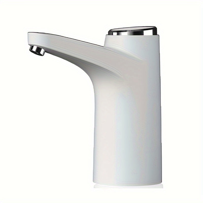 Qayta to'ldiriladigan elektr suv nasosi, shisha suv uchun, zanglamaydigan po'latdan yasalgan nozzle bilan