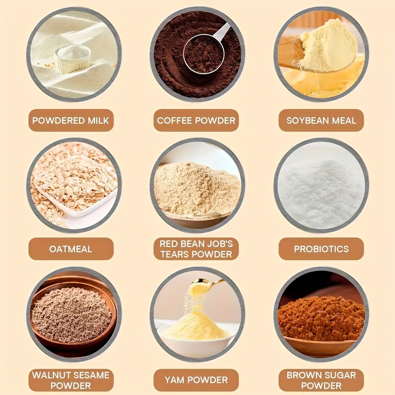 Electric Stainless Steel Coffee Mug With Stirring, Temperature Display, USB Rechargeable