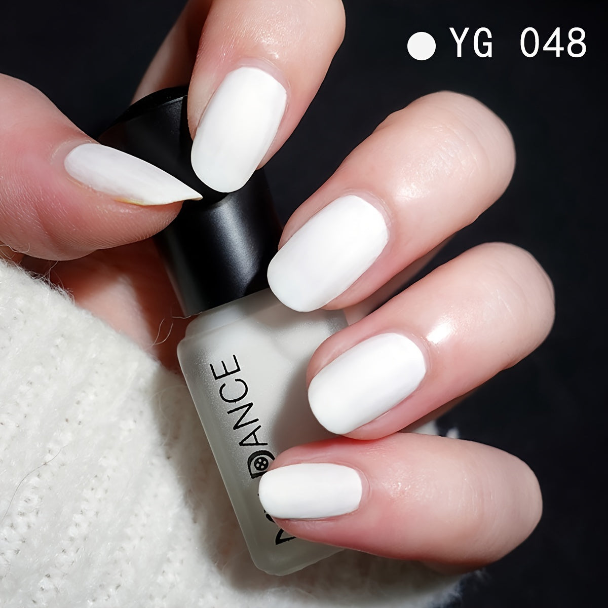 Women Velvet Matte Nail Polish 6ml Multi-Color Long-Lasting Frosted