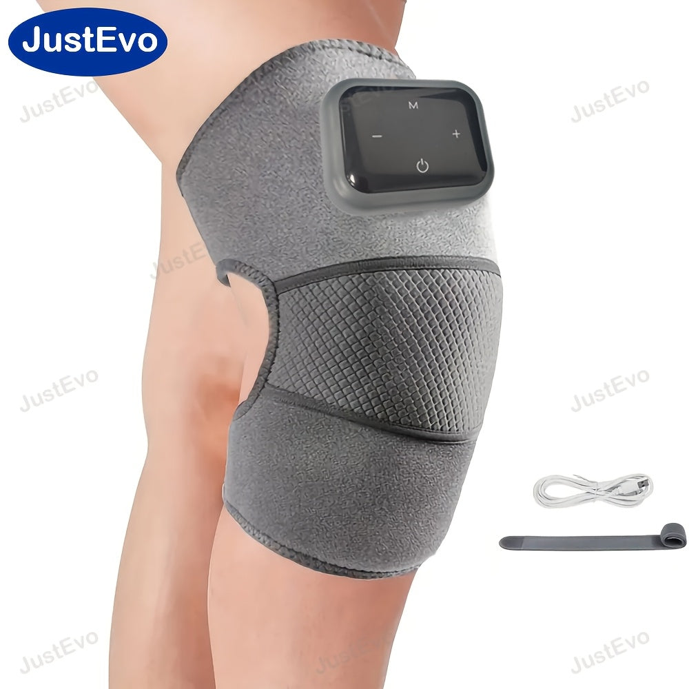 Shoulder and Knee Massager Rechargeable USB Powered with 1300mAh Lithium Battery
