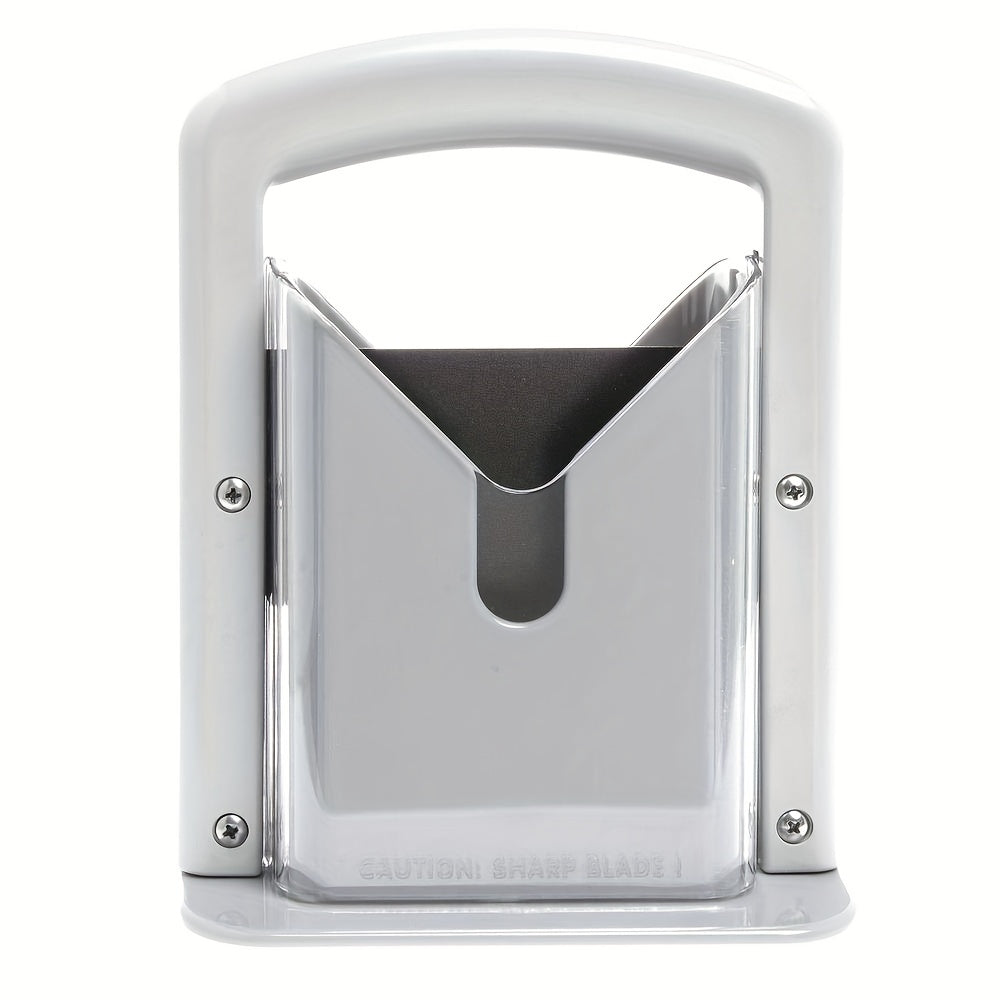 Bread Slicer Rack and Cutter for Bread Potatoes Bagels and More