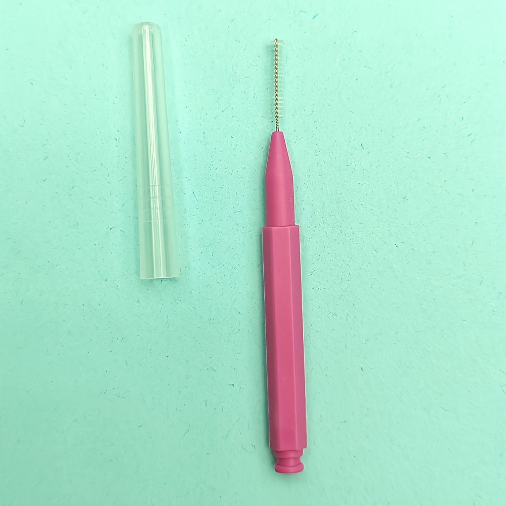 10-40Pcs tish tozalash interdental tish cho'ponlari tish bo'shlig'lari uchun