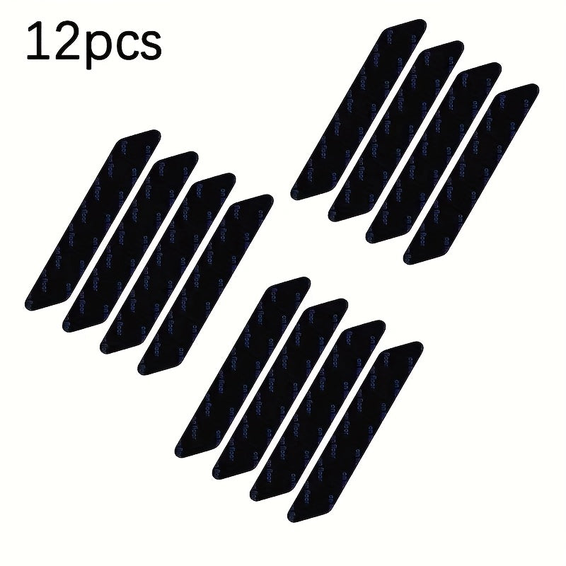 Set of 4/8/12/16 Non-Slip Carpet Grippers for Hardwood Floors Reusable Mat Holders