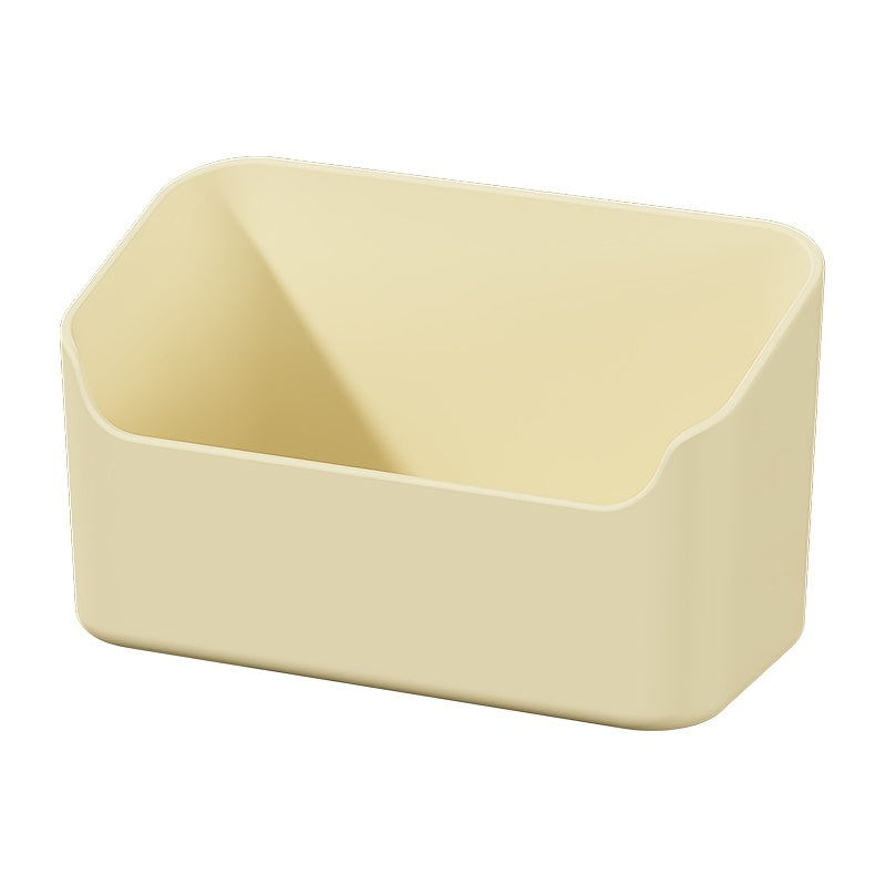 Bathroom Storage Organizer for Skincare and Makeup, Plastic, Compact