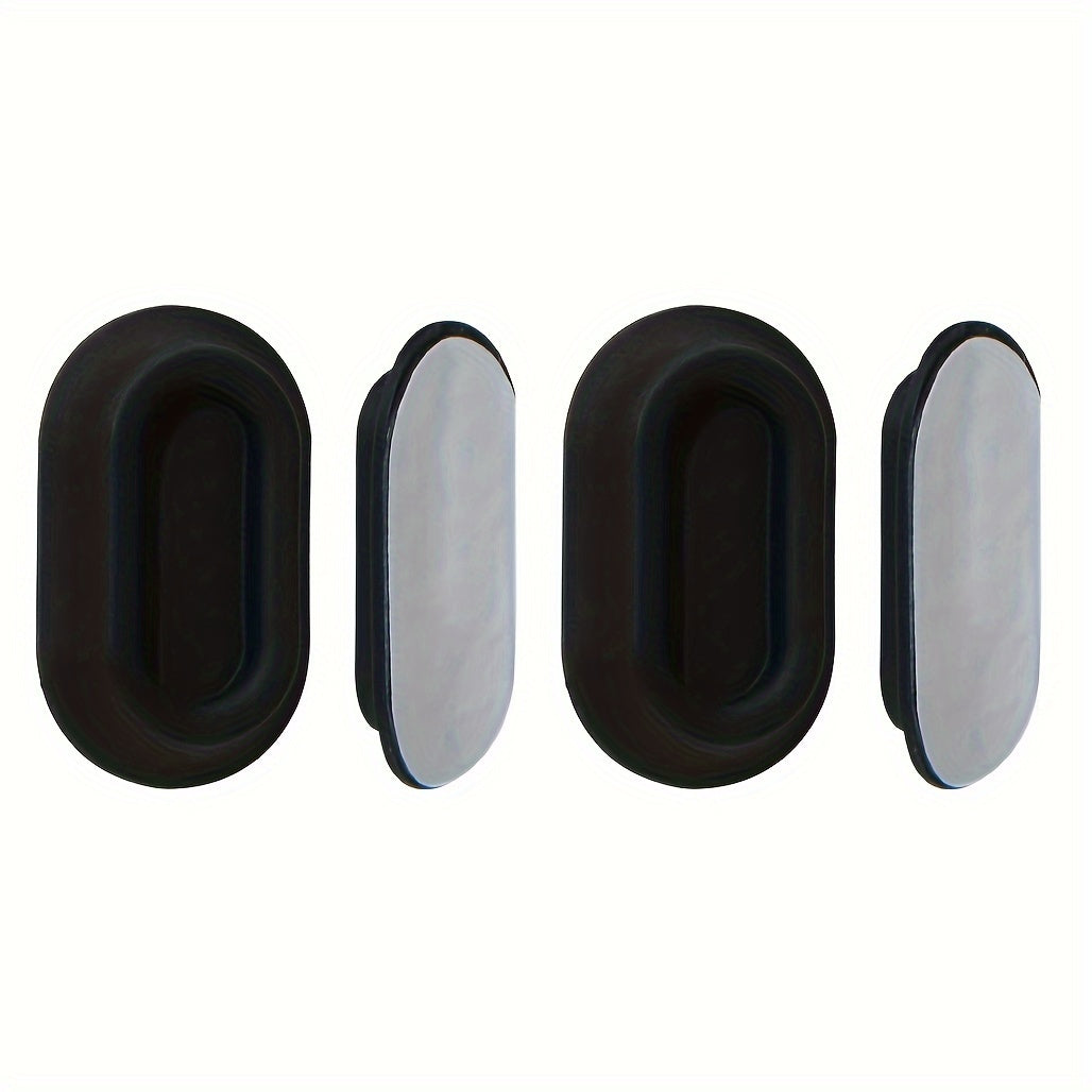 Soporte magnético para mando a distancia en silicona para pared, sin taladro, pack de 1, 2 o 4