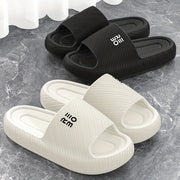 Women's EVA Slide Sandals Summer Non-Slip Thick Sole Indoor White Black