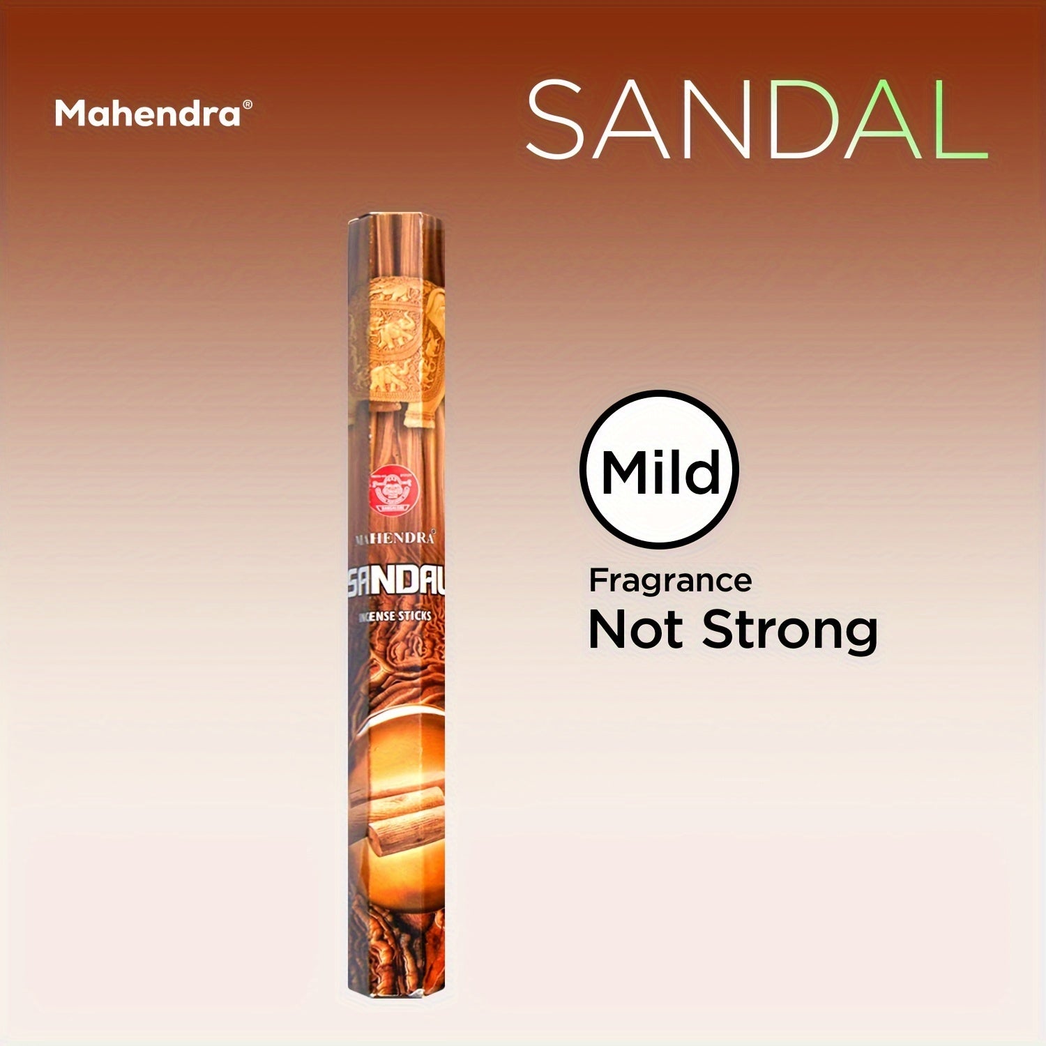 Incense 20-Pack Spice Scented Variety Set for Yoga Meditation Home Fragrance Sandal White Sage Musk Rose Citronella Patchouli Lavender