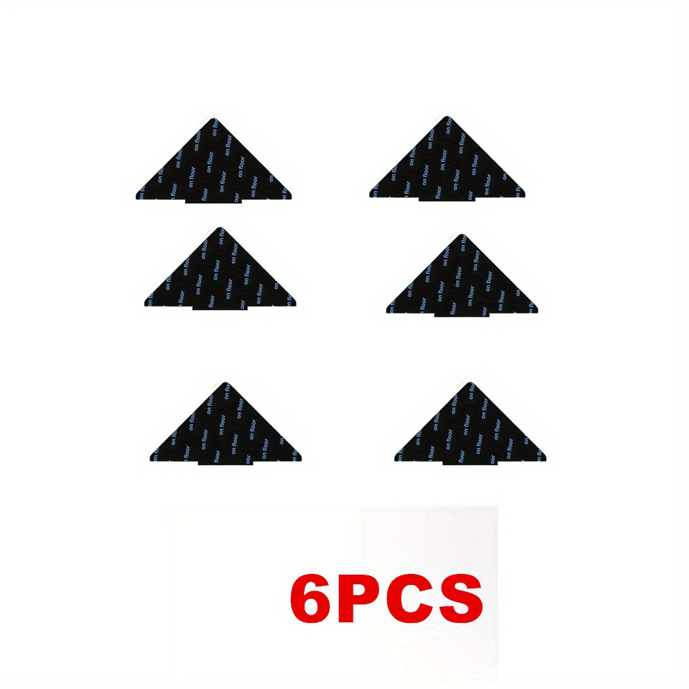Carpet Non-slip Stickers Set of 6 14 28 Washable Anti Curling Rug Tape Pads