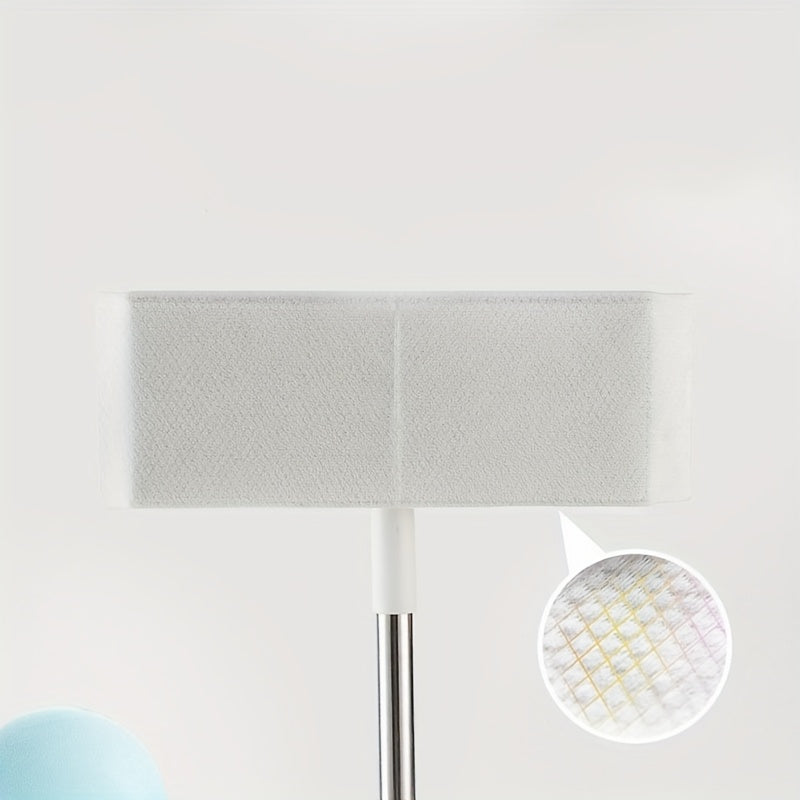 Electrostatic Dust Mop Set for Wet Dry Floor Cleaning with Disposable Pads