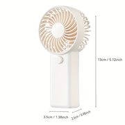 Replaceable Battery Portable Mini Fan for Personal Use