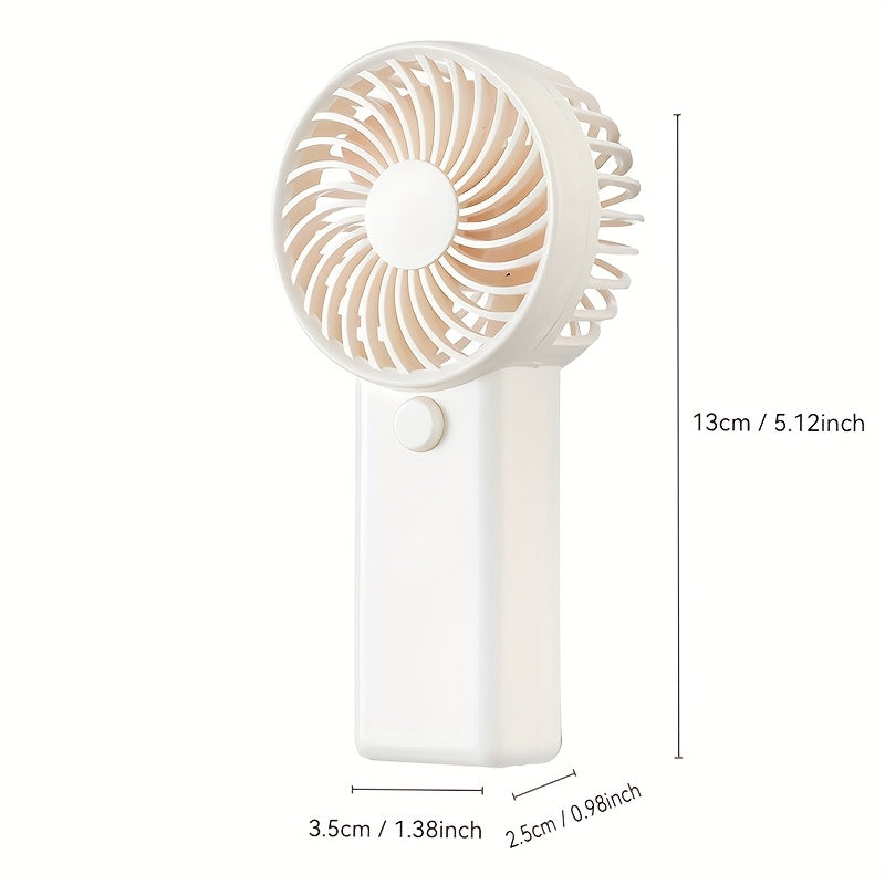 Replaceable Battery Portable Mini Fan for Personal Use