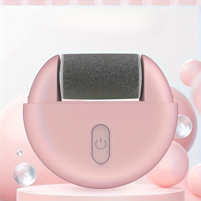 HOTU Poyabzal Qirg'ich - Uyda yoki harakatda silliq eksfoliatsiya uchun portativ, zaryadlanadigan, simsiz poyabzal qirg'ichi.