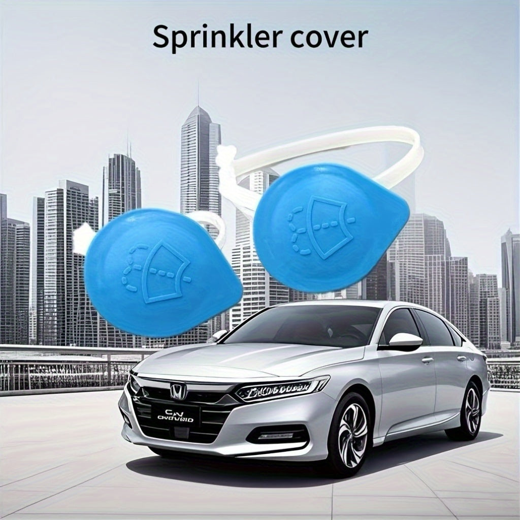 Blue Windshield Wiper Cover for Cars, Easy Install, Compatible with Multiple Models