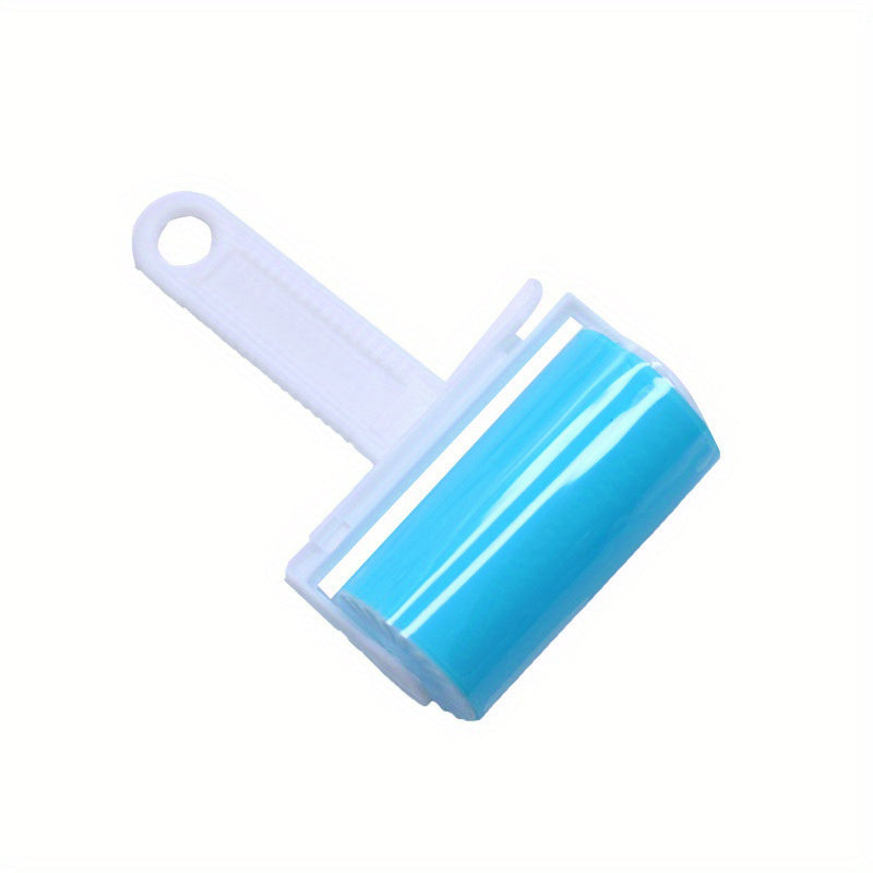 Reusable Lint Remover for Clothes and Furniture with Sticky Roller for Pet Hair Dust and Pellets