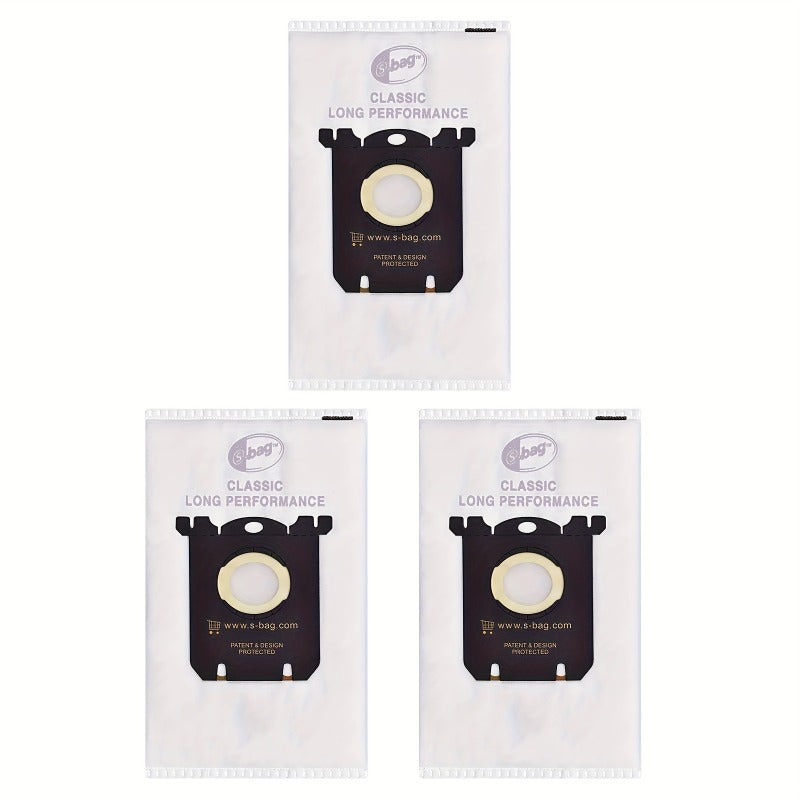 Dust Bag Replacement for Vacuum Cleaners 3/6/10 Pack S Bag Compatible with Electrolux
