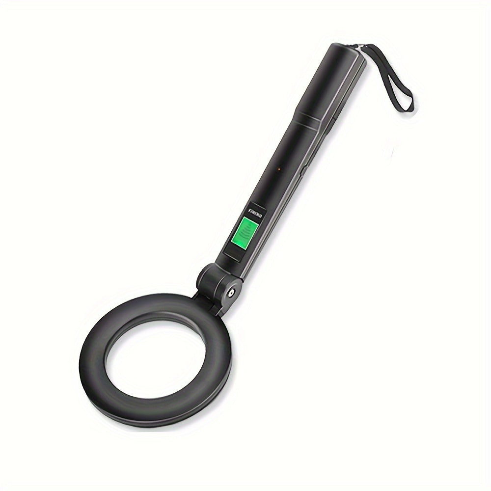 Yuqori sezgirlikka ega, 360° aylanuvchi bobin, LCD signalizatsiya va batareyaga asoslangan xavfsizlik tekshiruvi qurilmasi bilan portativ qo'l metall detektori. Batareya kiritilmagan.