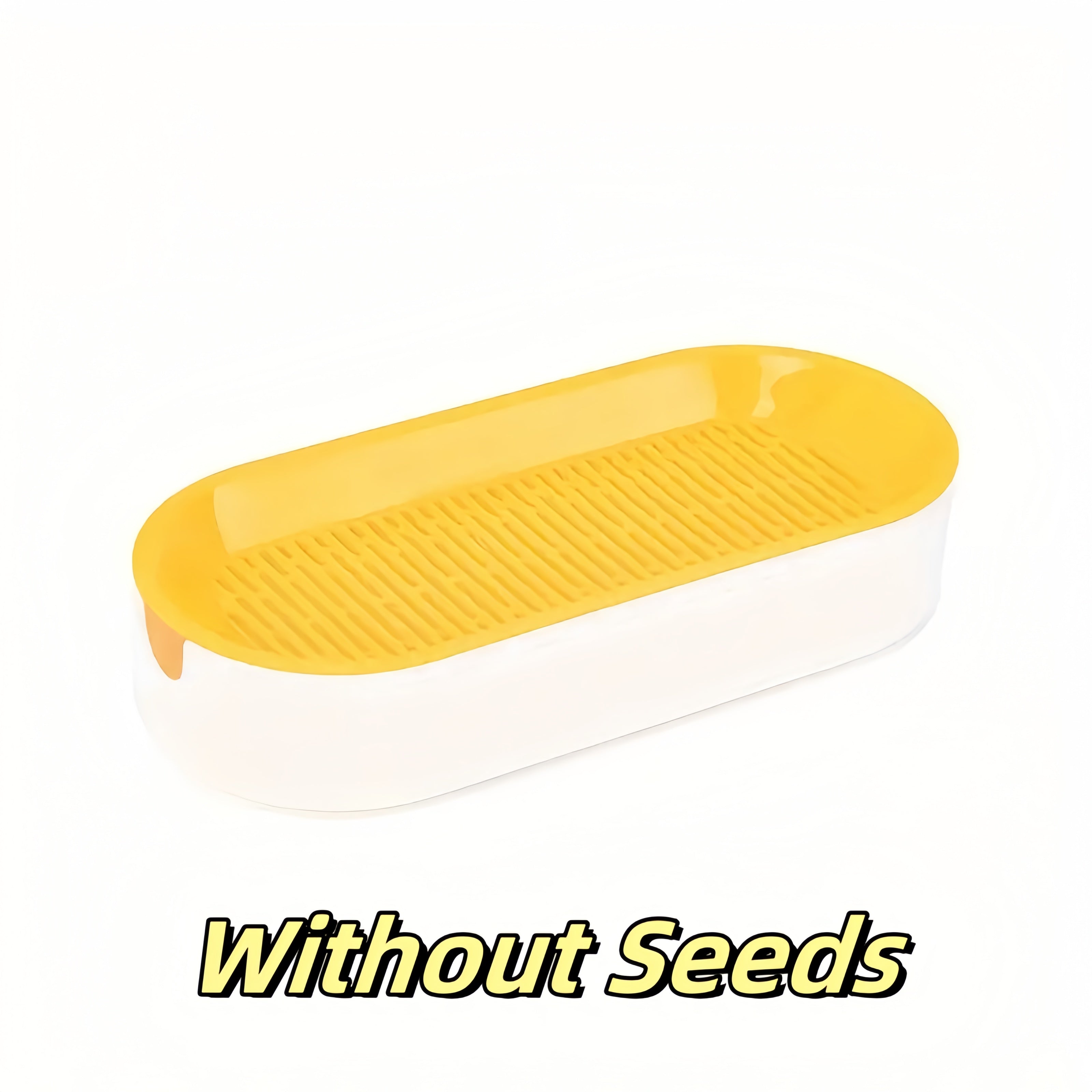 Hydroponic Catgrass Planter Kit Plastic No Battery Durable Growing Fresh Cat Food