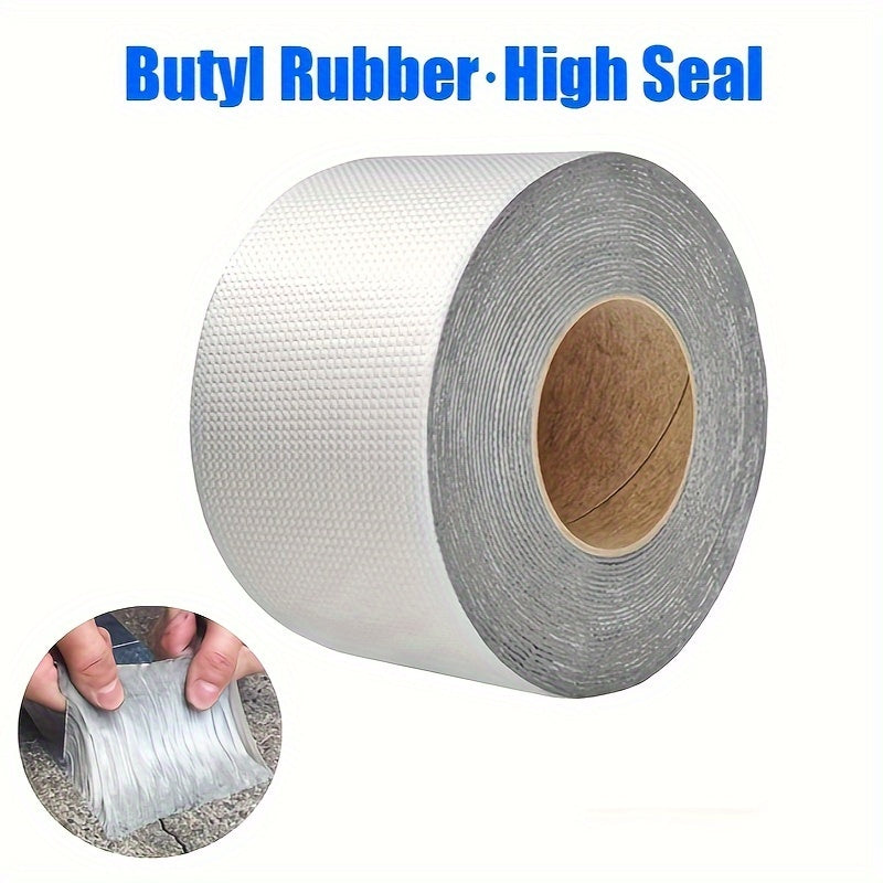 Self-Adhesive Waterproof Sealing Tape 5M Butyl Rubber Repair Fastening