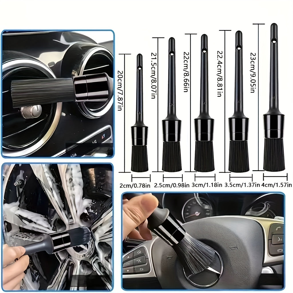 Avtomobilni silliqlash uchun qo‘lqopli g‘ovakli shimgichli to‘plam, 21 ta qism, avtomobilni tozalash asboblari va cho‘tka