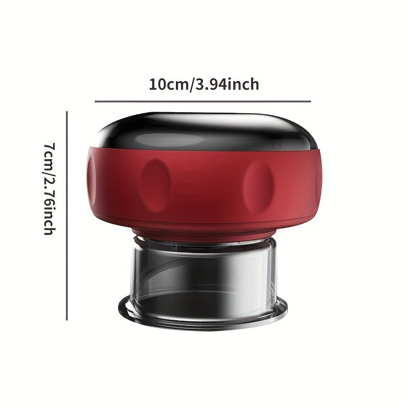 12 Gear USB Rechargeable Can Opener with Remote Control and 3 Replacable Cans in Multiple Colors