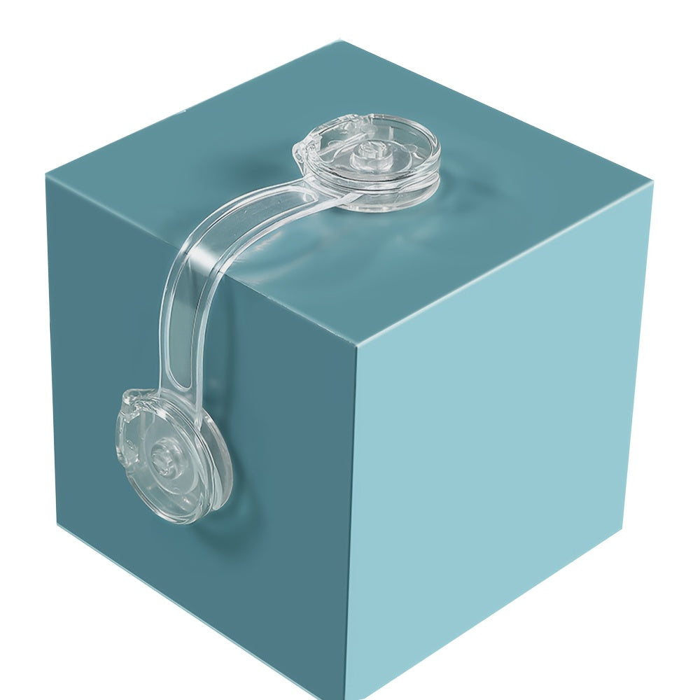 Transparent Child Safety Locks for Cabinets Drawers Fridges Doors 5 Pack