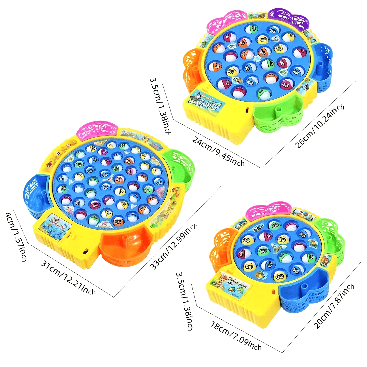 O'g'il va qizlar uchun qiziqarli elektr jumboq o'yinchoqlari - 15, 24 yoki 45 dona mavjud. Bolalar uchun tugatish o'yinchoqlari sifatida va Halloween, Rojdestvo yoki Thanksgiving uchun sovg'a sifatida mukammal.