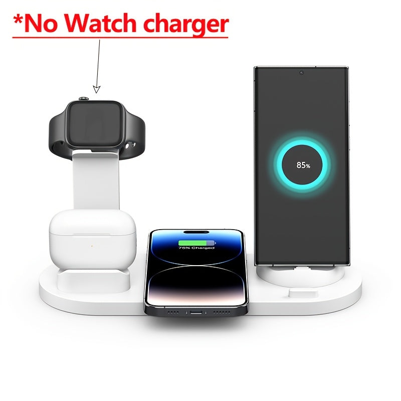 Wireless Charging Stand for iPhone 8-16 and AirPods Pro Fast Charger Dock